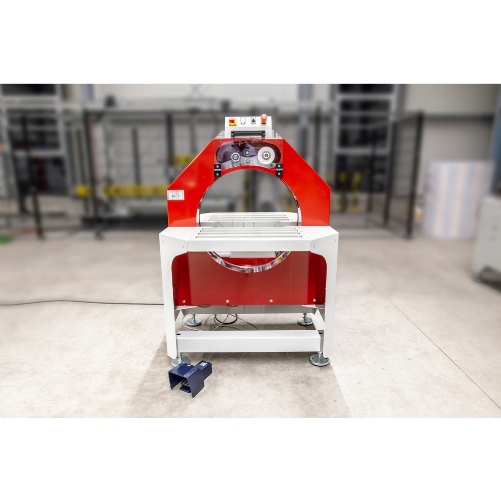 Produktabbildung Nr. 1: wrapsolut Horizontale Einwickelmaschine CL 010, 400 mm