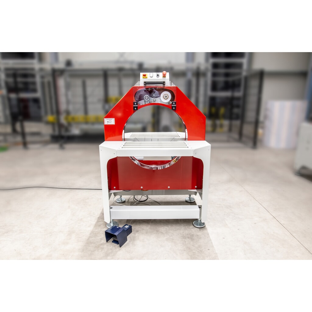 Produktabbildung: wrapsolut Horizontale Einwickelmaschine CL 010, 400 mm