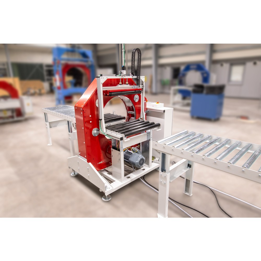wrapsolut Horizontale Einwickelmaschine CL 020