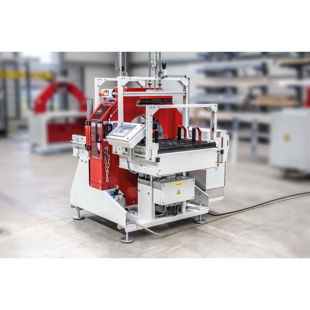 Produktabbildung: wrapsolut Horizontale Einwickelmaschine CL 030, 400 mm