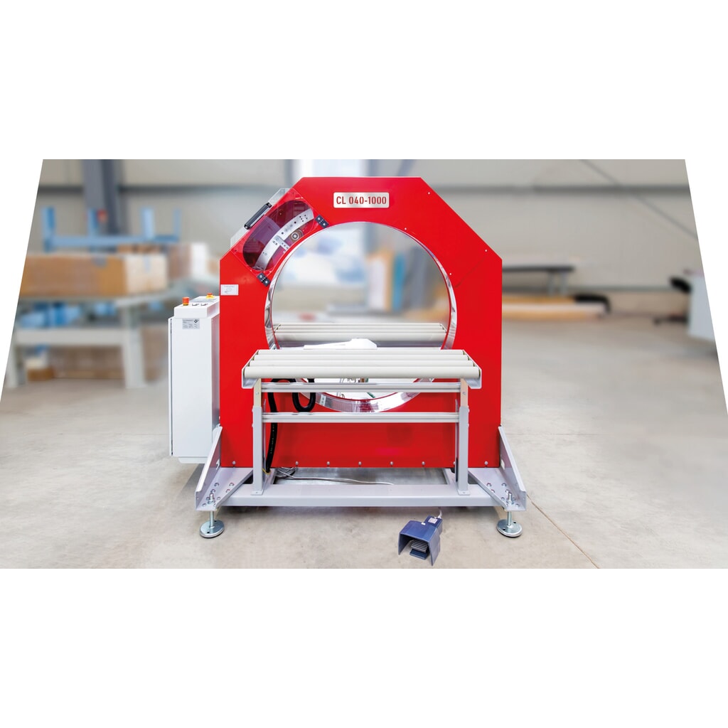 wrapsolut Horizontale Einwickelmaschine CL 040, 400 mm Produktabbildung: wrapsolut Horizontale Einwickelmaschine CL 040, 400 mm