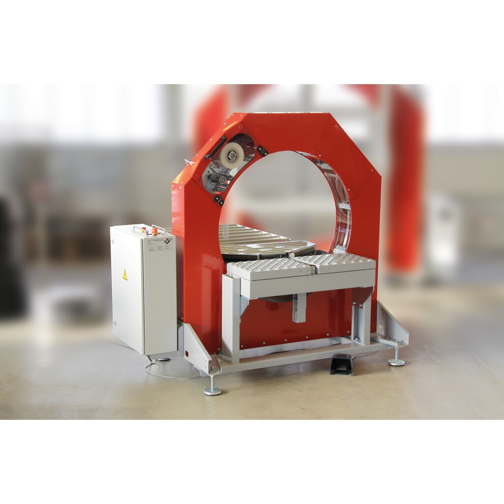 Produktabbildung: wrapsolut Horizontale Einwickelmaschine CL 070, 1000 mm