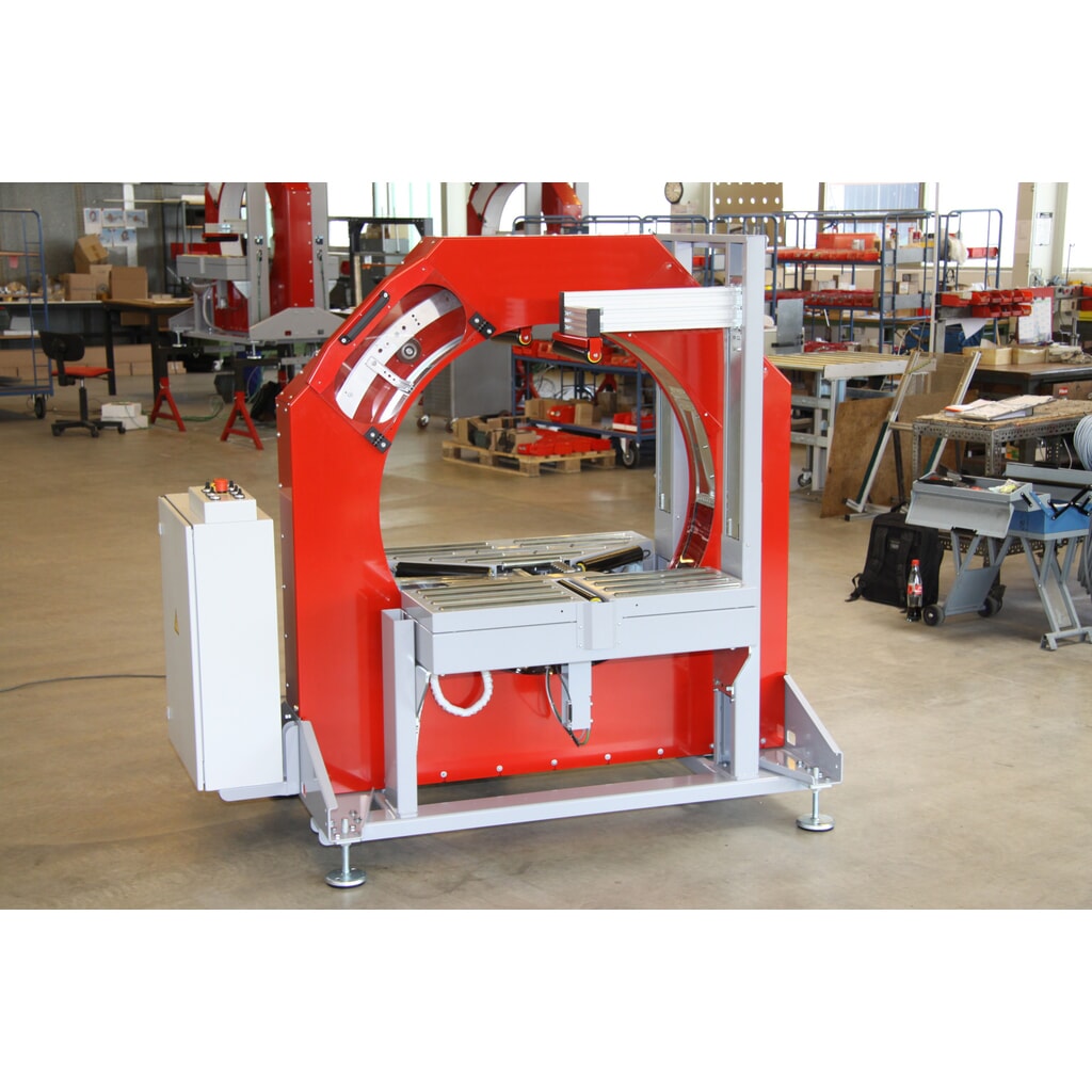 Produktabbildung: wrapsolut Horizontale Einwickelmaschine CL 080, 1000 mm