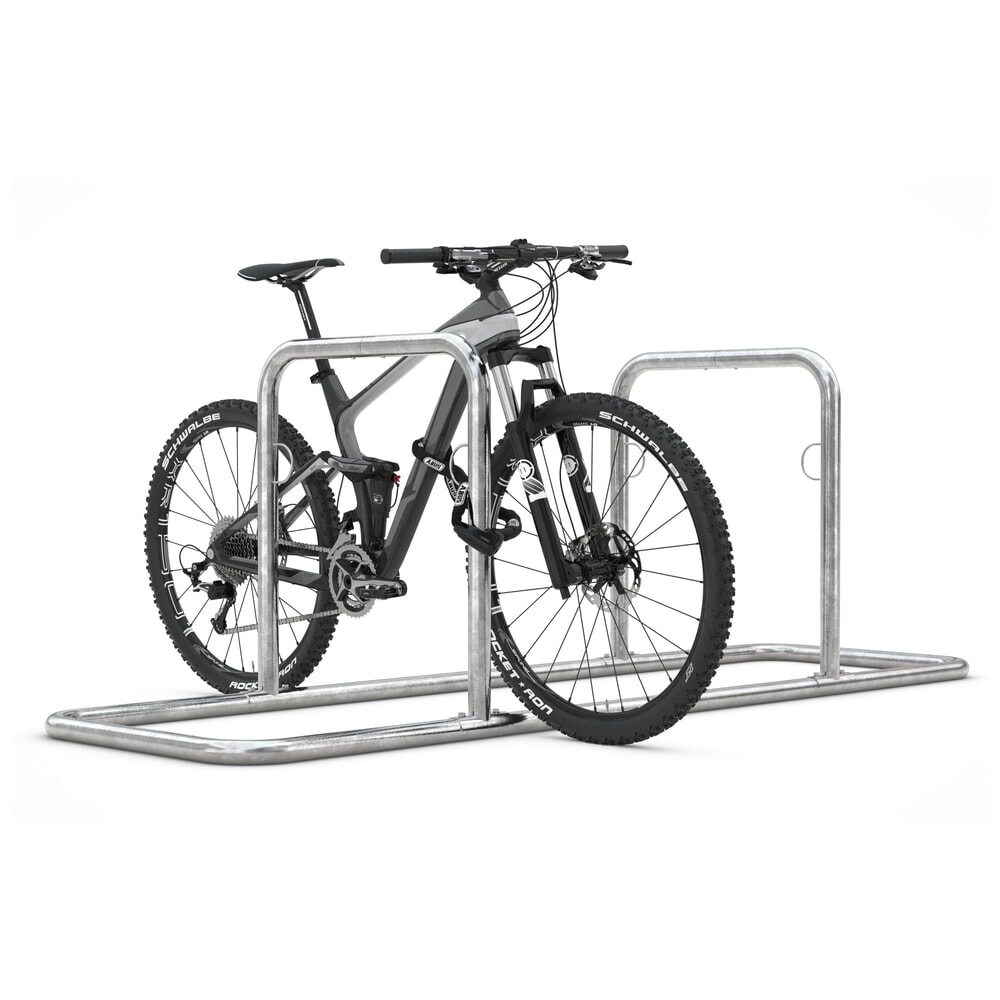 Produktabbildung Nr. 9: wsm® Anlehnsystem GALAXY XL, 2-seitige Radeinstellung, 4 Stellplätze, Breite 2.520 mm