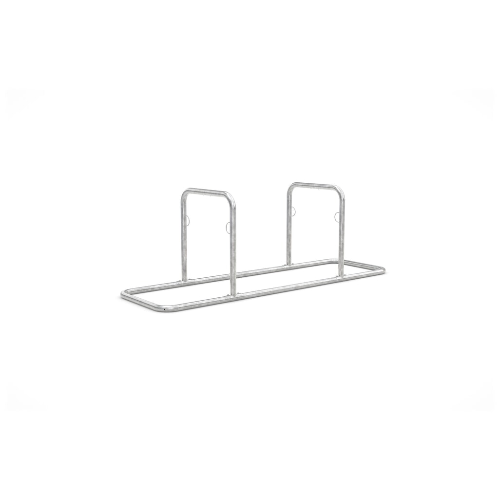 wsm® Anlehnsystem GALAXY XL, 2-seitige Radeinstellung, 4 Stellplätze, Breite 2.520 mm Produktabbildung: wsm® Anlehnsystem GALAXY XL, 2-seitige Radeinstellung, 4 Stellplätze, Breite 2.520 mm