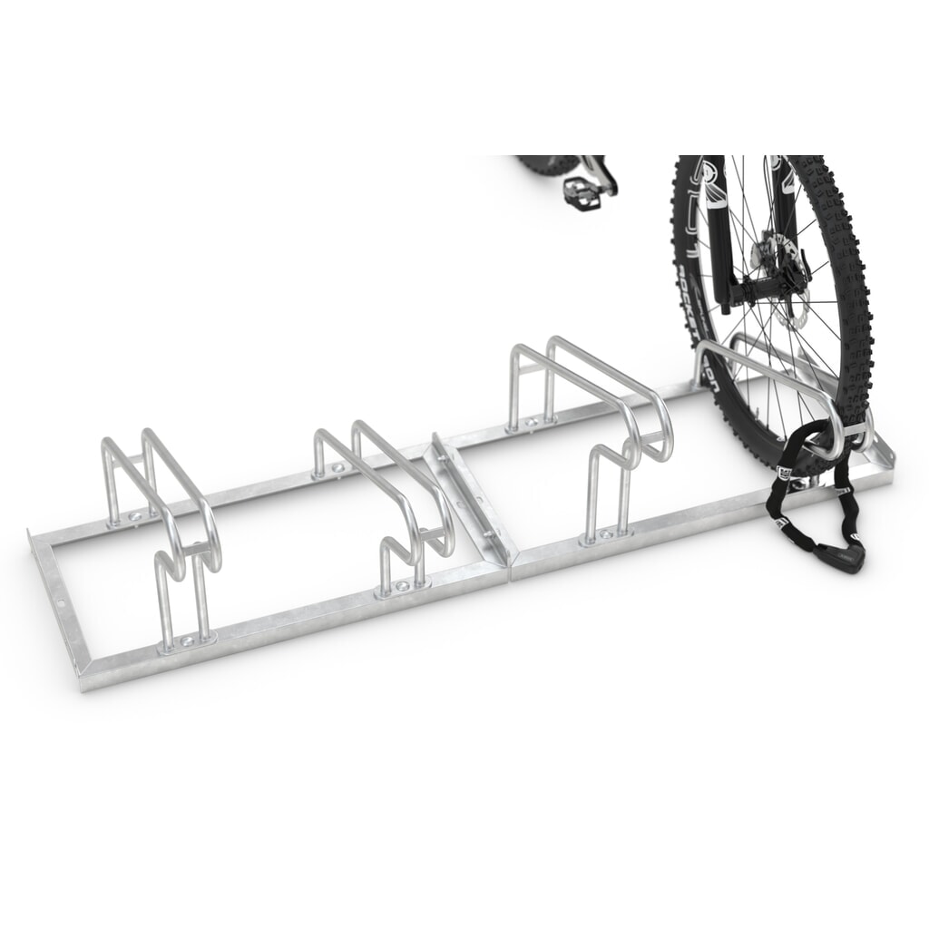 Produktabbildung Nr. 2: wsm® Bügelparker, 1-seitig, 2 Stellplätze, verzinkt