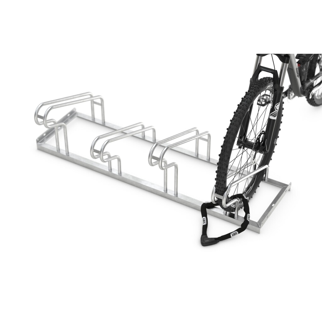 Produktabbildung Nr. 2: wsm® Bügelparker, 2-seitig, 6 Stellplätze, verzinkt