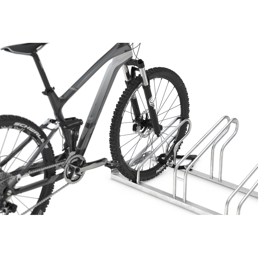 Produktabbildung Nr. 4: wsm® Bügelparker, 2-seitig, 6 Stellplätze, verzinkt