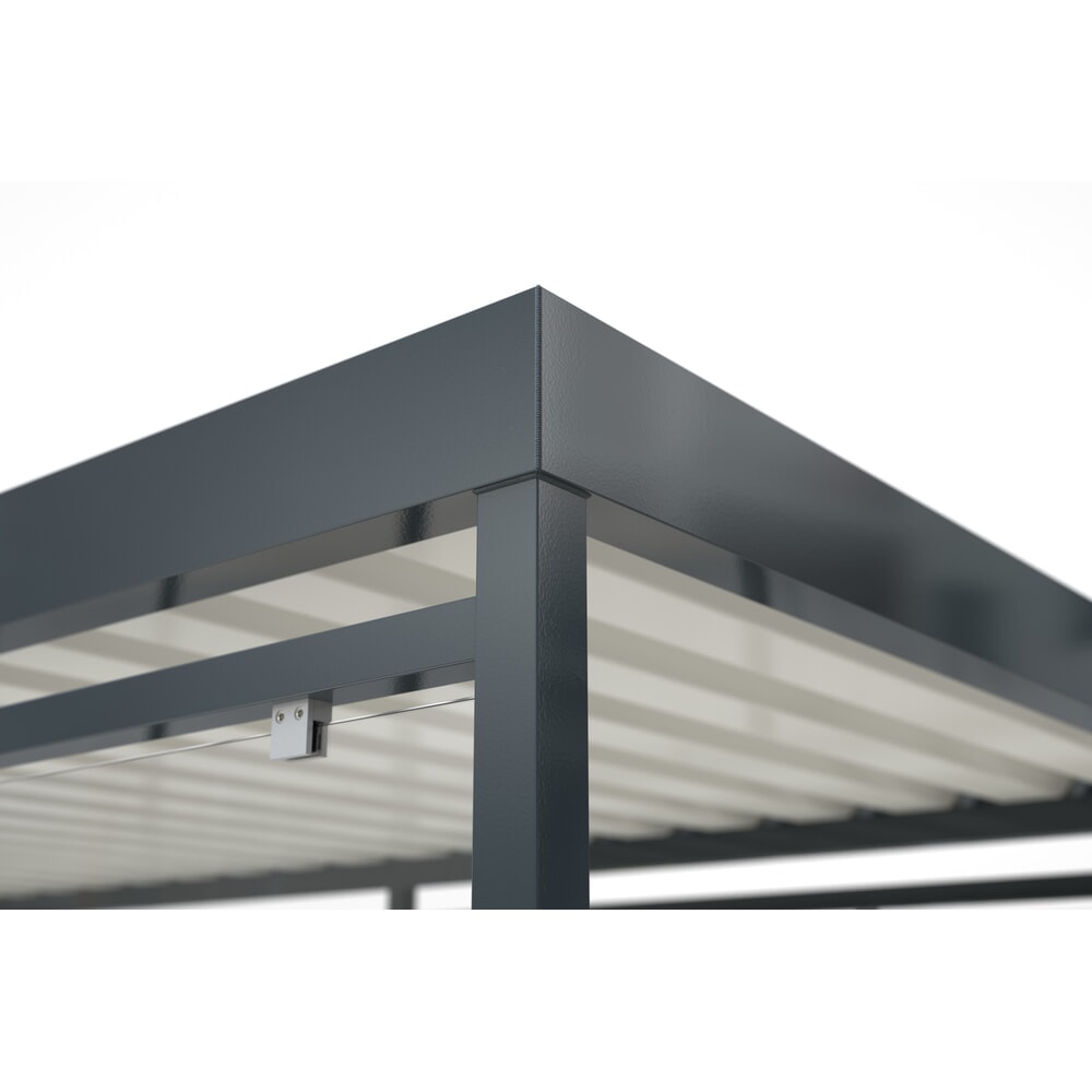 Produktabbildung Nr. 6: wsm® Einkaufswagenüberdachung KÖLN, fertig montiert, 10 Elemente, ohne Vorbereitung für Beleuchtung