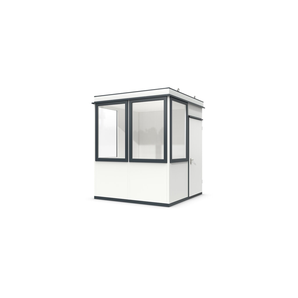 wsm® Raumsystem MULTIROOM für den Außenbereich, Grundfläche 5,47 m², vollständig montiert Produktabbildung: wsm® Raumsystem MULTIROOM für den Außenbereich, Grundfläche 5,47 m², vollständig montiert