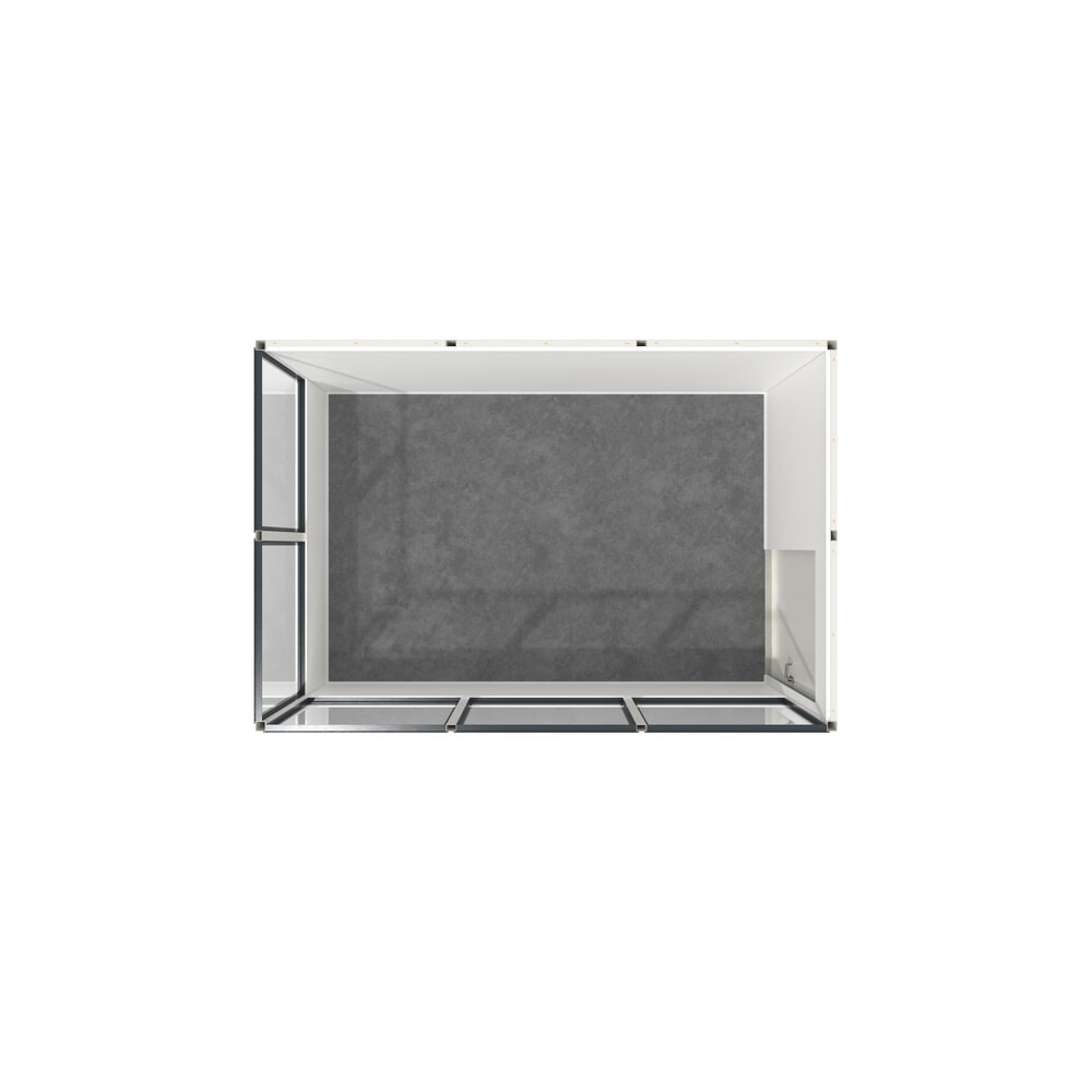 Produktabbildung Nr. 2: wsm® Raumsystem MULTIROOM für den Innenbereich, Grundfläche 7,74 m², ohne Elektropaket