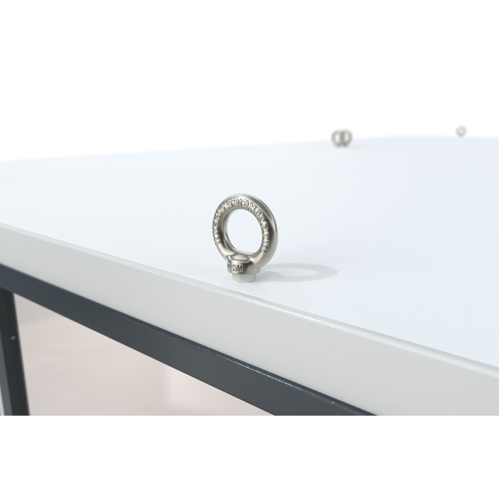 wsm® Raumsystem MULTIROOM für den Innenbereich, Grundfläche 5,20 m², ohne Elektropaket Produktabbildung: wsm® Raumsystem MULTIROOM für den Innenbereich, Grundfläche 5,20 m², ohne Elektropaket