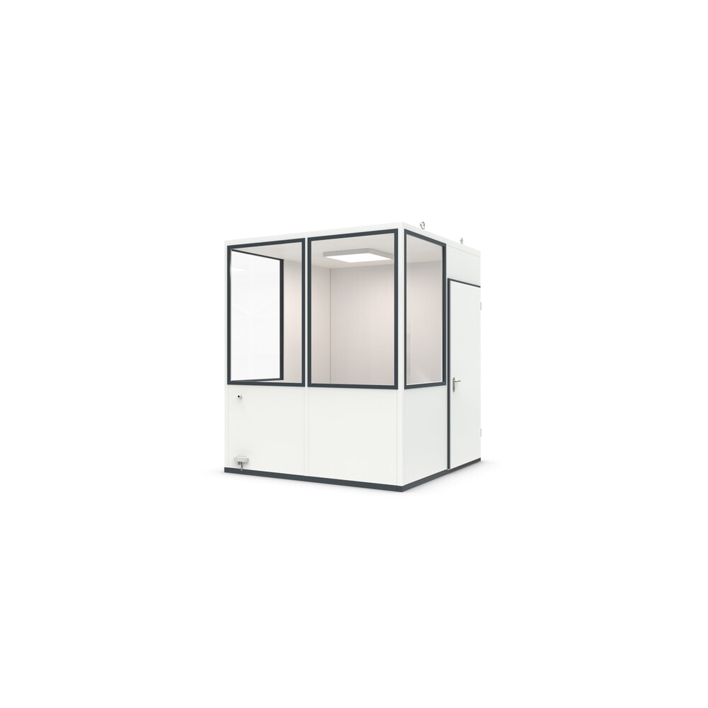Produktabbildung Nr. 5: wsm® Raumsystem MULTIROOM für den Innenbereich, Grundfläche 5,20 m², mit Elektropaket StarterPlus