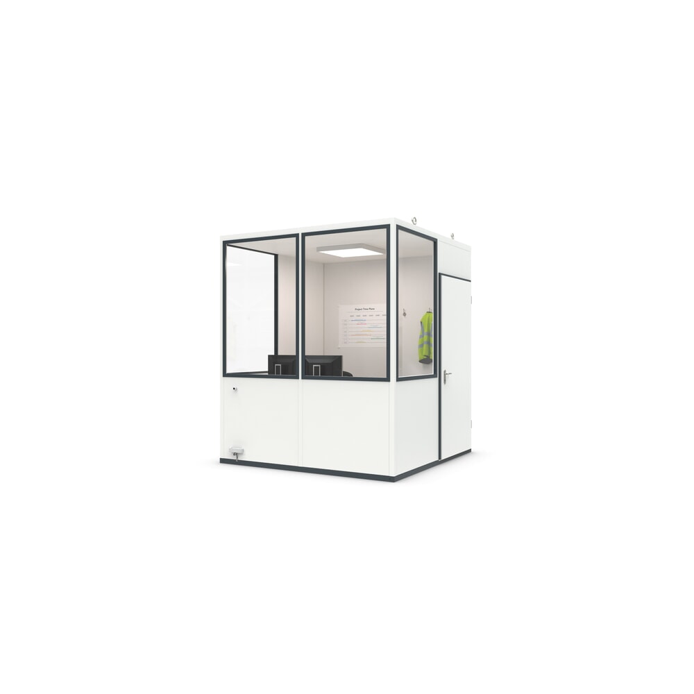 Produktabbildung Nr. 1: wsm® Raumsystem MULTIROOM für den Innenbereich, Grundfläche 5,20 m², mit Elektropaket StarterPlus