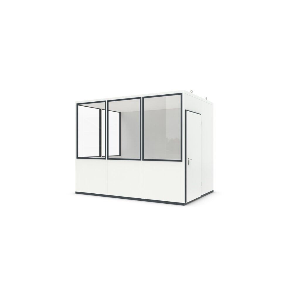 Produktabbildung Nr. 1: wsm® Raumsystem MULTIROOM für den Innenbereich, Grundfläche 7,74 m², ohne Elektropaket