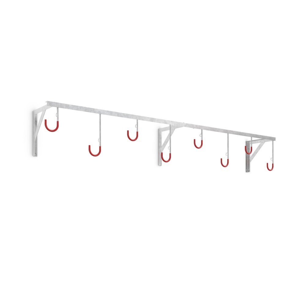 Produktabbildung Nr. 1: wsm® Reihen-Hängeparker, 3 Stellplätze, Deckenmontage
