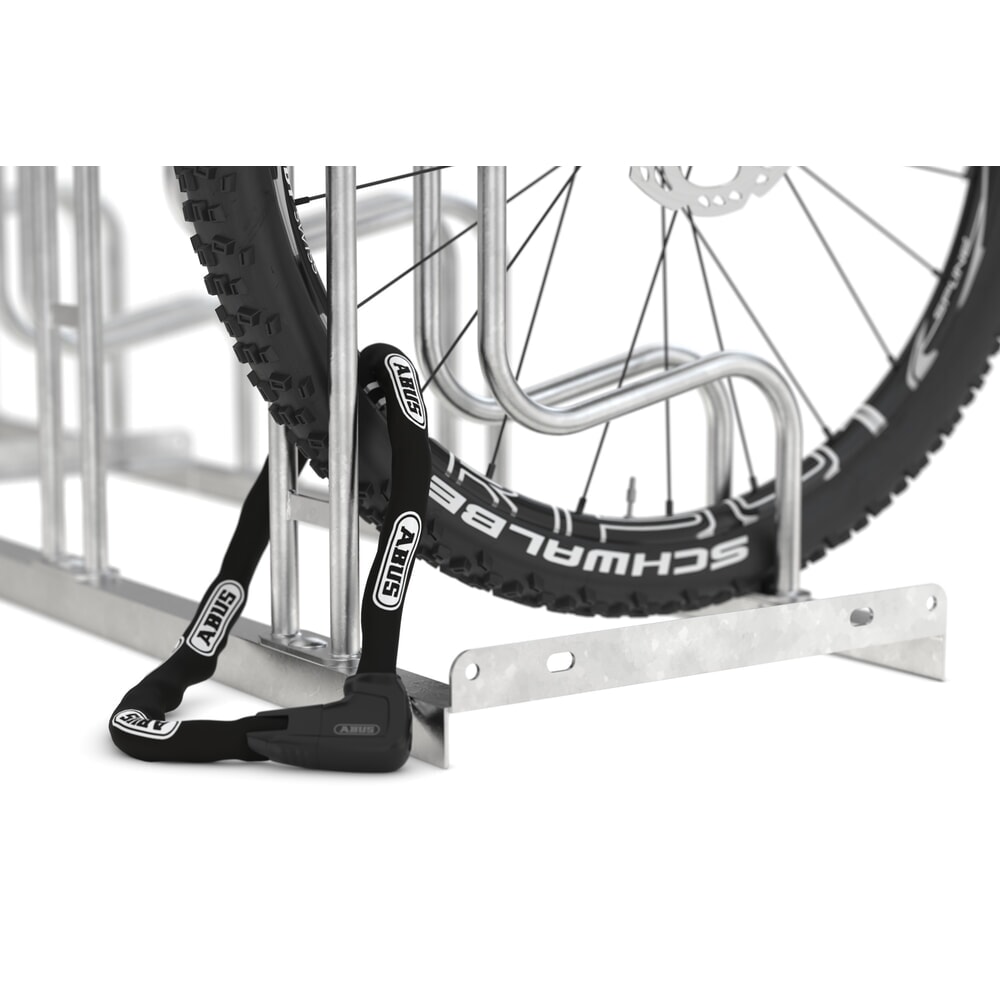 Produktabbildung Nr. 5: wsm® Standparker 4000 BR, 1-seitig, feuerverzinkt, Radabstand 390 mm, 2 Stellplätze