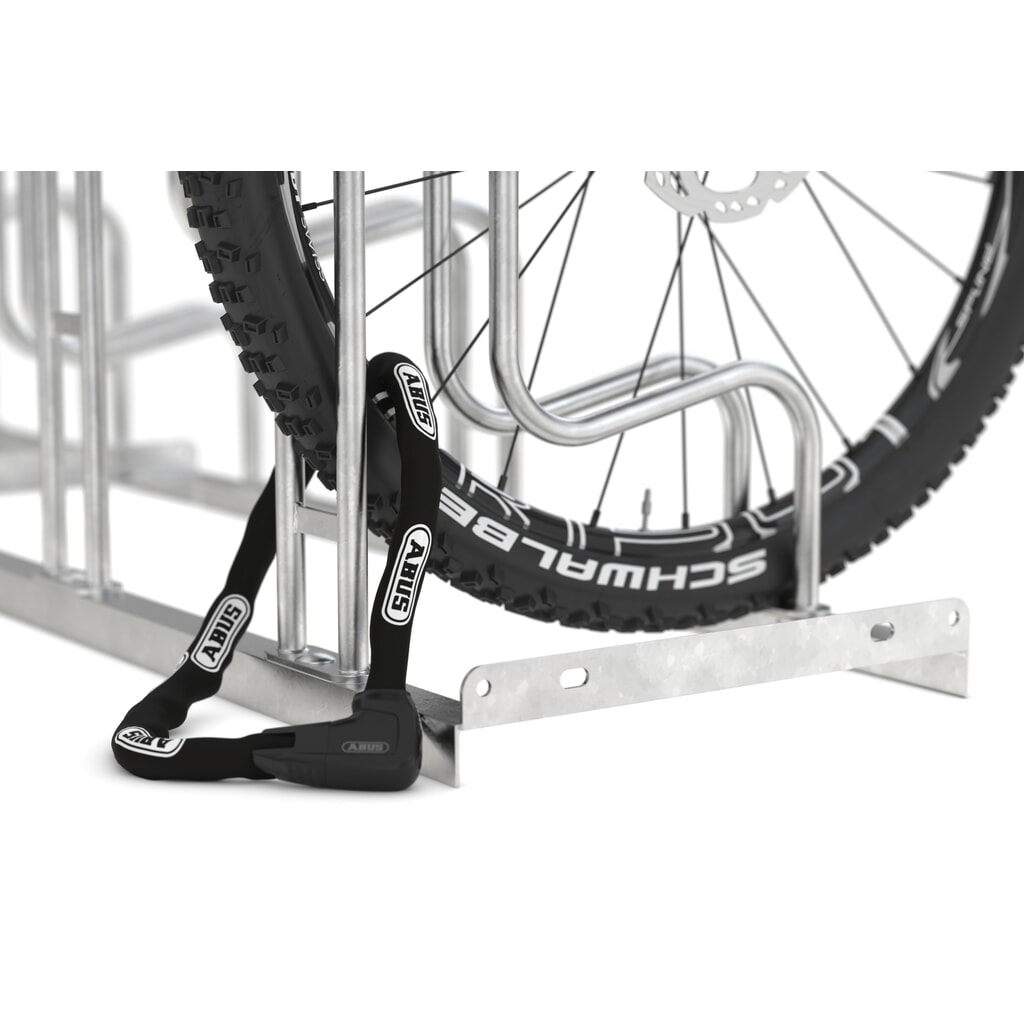 Produktabbildung Nr. 5: wsm® Standparker 4000 BR, 1-seitig, feuerverzinkt, Radabstand 390 mm, 2 Stellplätze