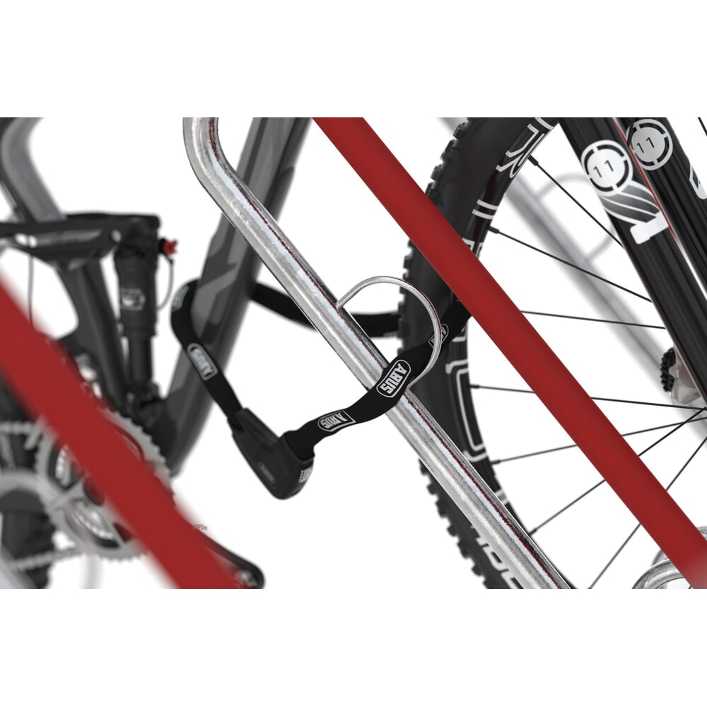 Produktabbildung Nr. 3: wsm® Standparker 4500 XBF mit Anlehnbügel, feuerverzinkt, 1-seitig, 2 Stellplätze, Radabstand 500 mm