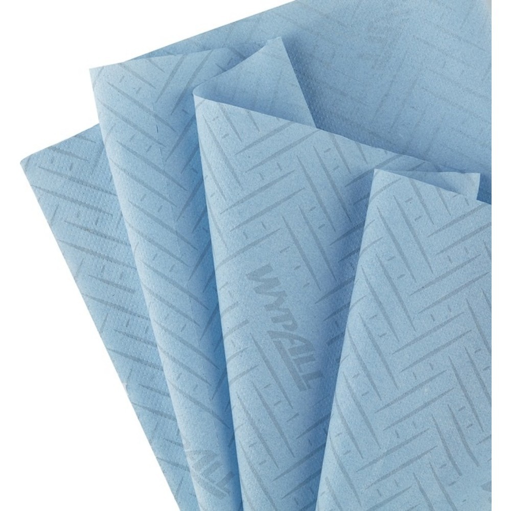 Produktabbildung Nr. 2: WypAll® Putztuch WYPALL L10 7407, L380xB183ca. mm, blau