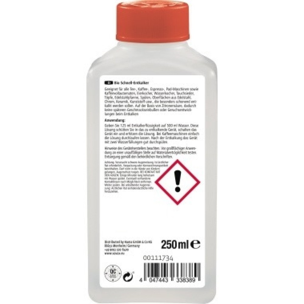 Produktabbildung: Xavax Entkalker 00111734 250ml