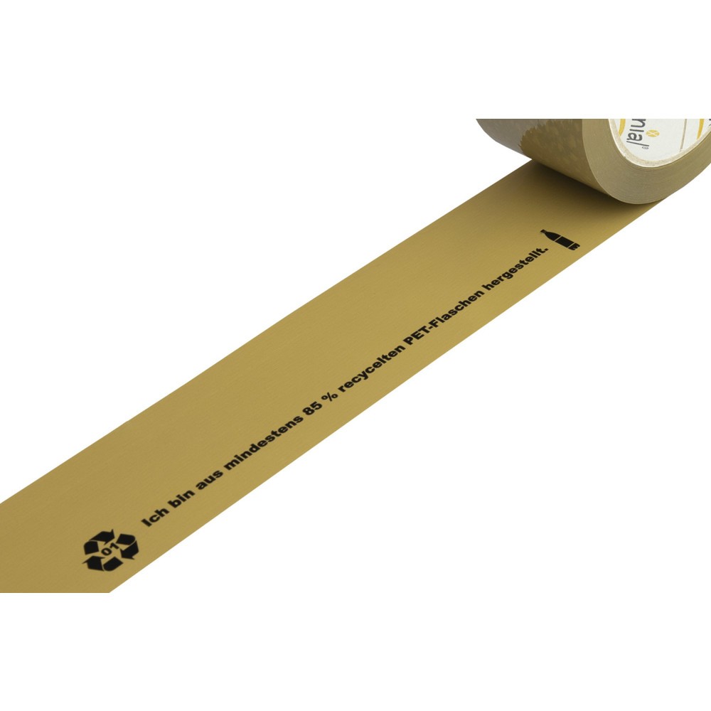 Produktabbildung Nr. 2: Xenial® PET-Recycling-Klebeband, 37 µ, BxL 50 mm x 100 lfm, braun, 36 Stk/VE