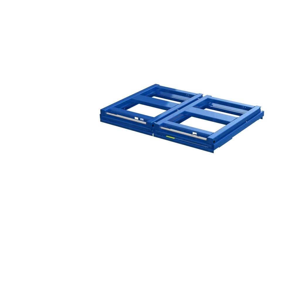 Produktabbildung Nr. 2: XL-Palettenauszug, Tragkraft 1.600 kg, 100 % Auszugstiefe, BxT 1.700 x 1.200 mm