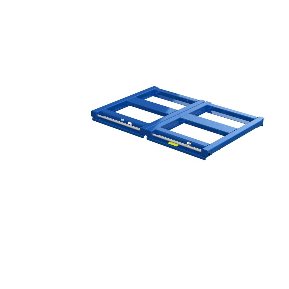Produktabbildung Nr. 2: XL-Palettenauszug, Tragkraft 1.600 kg, 70 % Auszugstiefe, BxT 1.700 x 1.200 mm