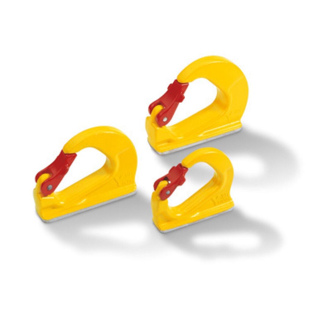 Yale® Anschweißhaken ASH, Tragkraft 1.000 kg Produktabbildung: Yale® Anschweißhaken ASH, Tragkraft 1.000 kg