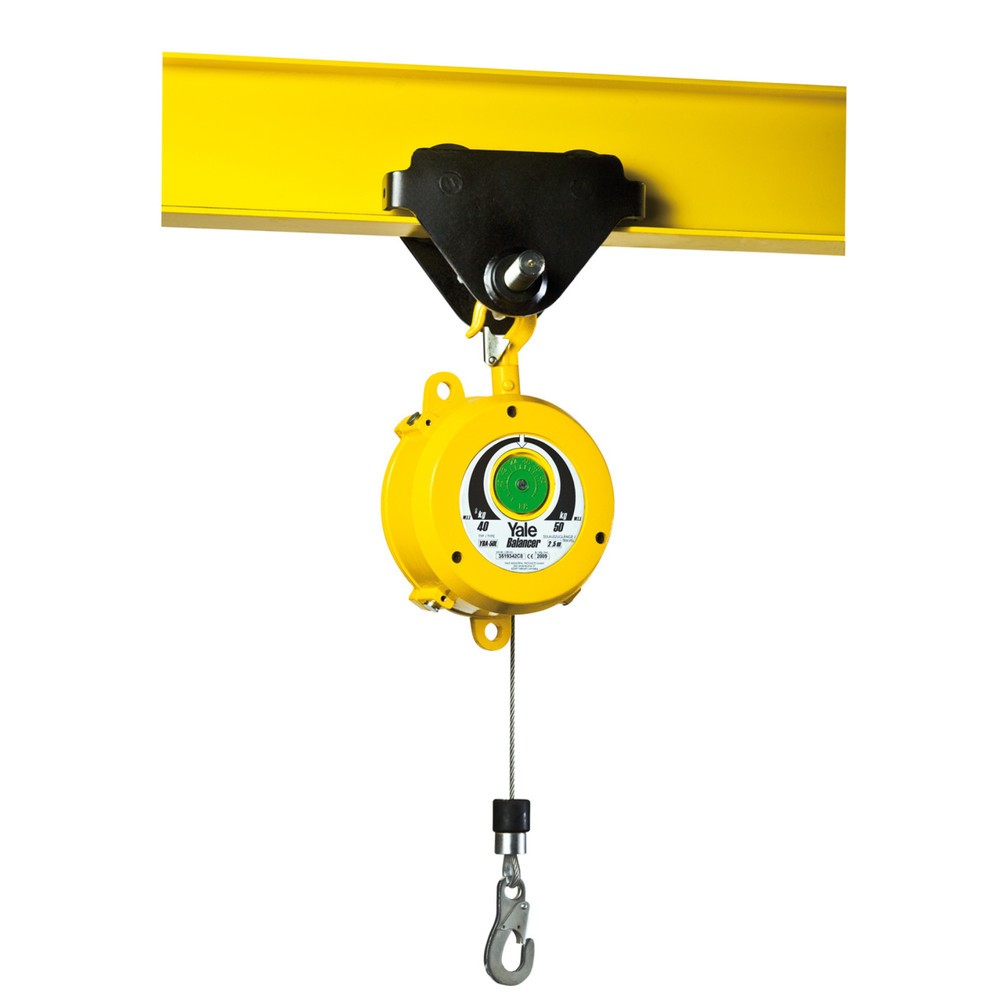 Produktabbildung Nr. 2: Yale® Balancer YBA-15, Tragkraft 9 - 15 kg, Seilauszug 1,3 m