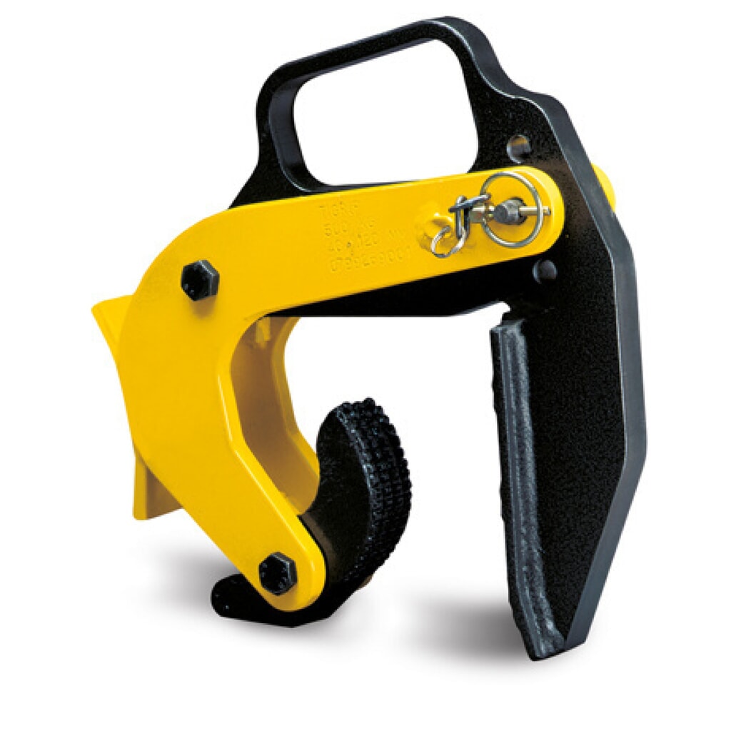 Yale® Betonrohr-Transportgehänge BTG, Tragkraft 1.500 kg, Greifbereich 40 - 100 mm Produktabbildung: Yale® Betonrohr-Transportgehänge BTG, Tragkraft 1.500 kg, Greifbereich 40 - 100 mm