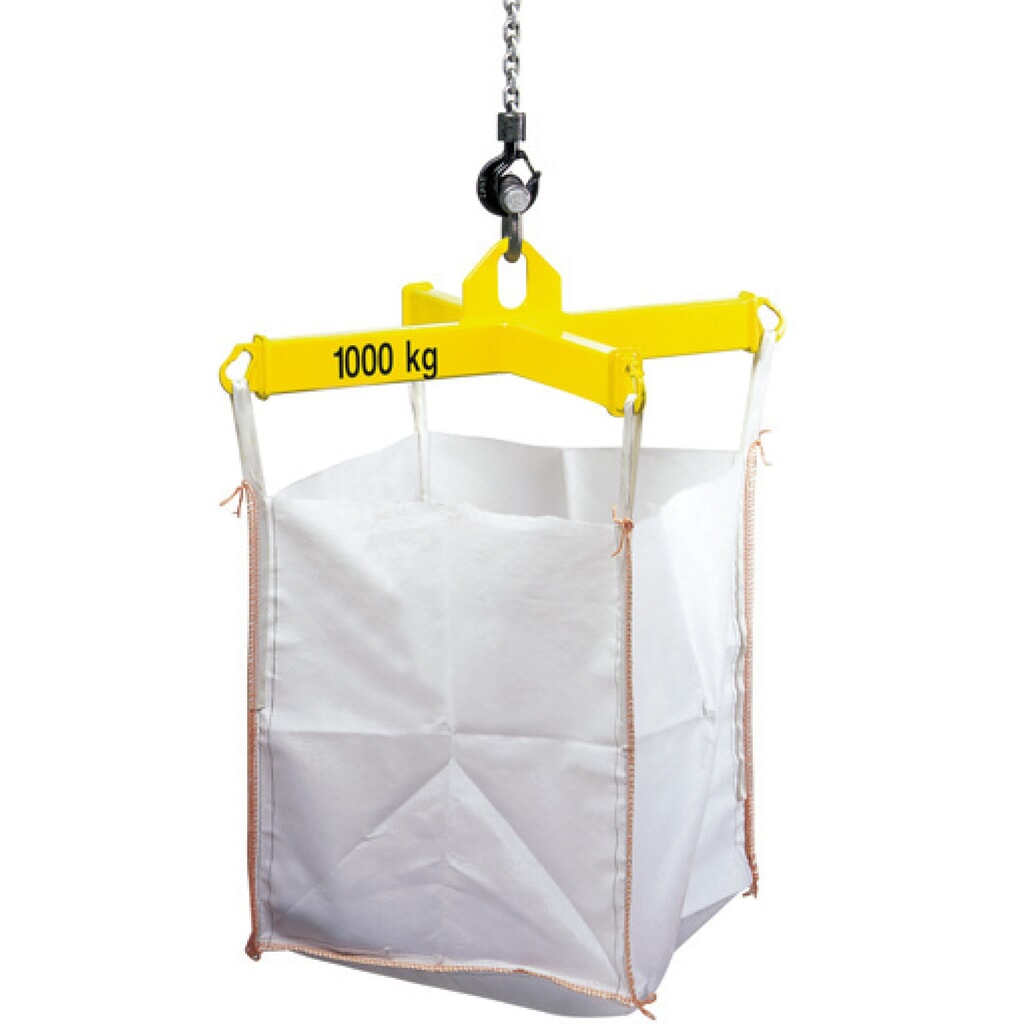 Yale® Big Bag Traverse TTB, Tragkraft 1.000 kg, Arbeitsbreite 750 - 800 mm Produktabbildung: Yale® Big Bag Traverse TTB, Tragkraft 1.000 kg, Arbeitsbreite 750 - 800 mm