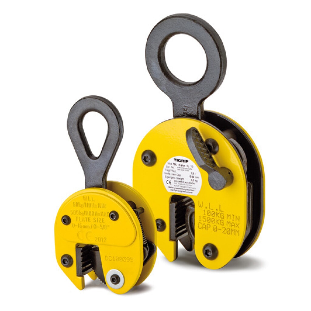 Produktabbildung: Yale® Blechgreifer TBL, Tragkraft 500 kg, Greifbereich 0 - 16 mm