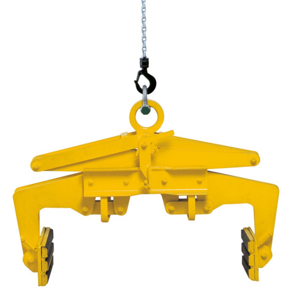 Yale® Blockgreifer TBG, Tragkraft 200 kg, Greifbereich 200 - 500 mm Produktabbildung: Yale® Blockgreifer TBG, Tragkraft 200 kg, Greifbereich 200 - 500 mm