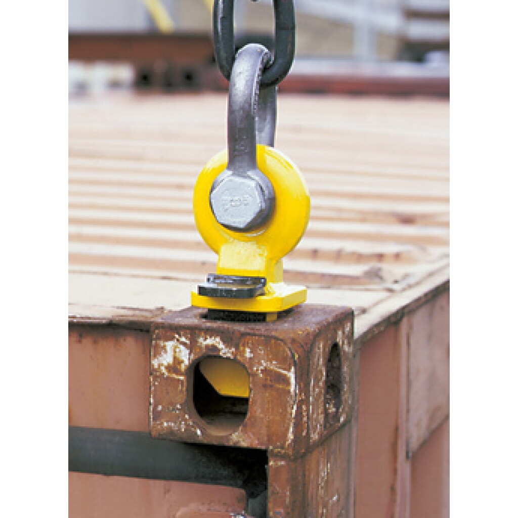 Yale® Container-Transportösen TCO 56, Tragkraft 56 t Produktabbildung Nr. 3: Yale® Container-Transportösen TCO 56, Tragkraft 56 t