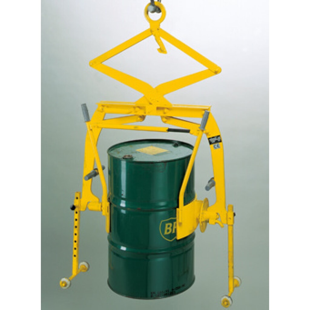 Yale® Fassgreifer TFA, Tragkraft 300 kg, Greifbereich-Ø 400 - 600 mm Produktabbildung Nr. 2: Yale® Fassgreifer TFA, Tragkraft 300 kg, Greifbereich-Ø 400 - 600 mm