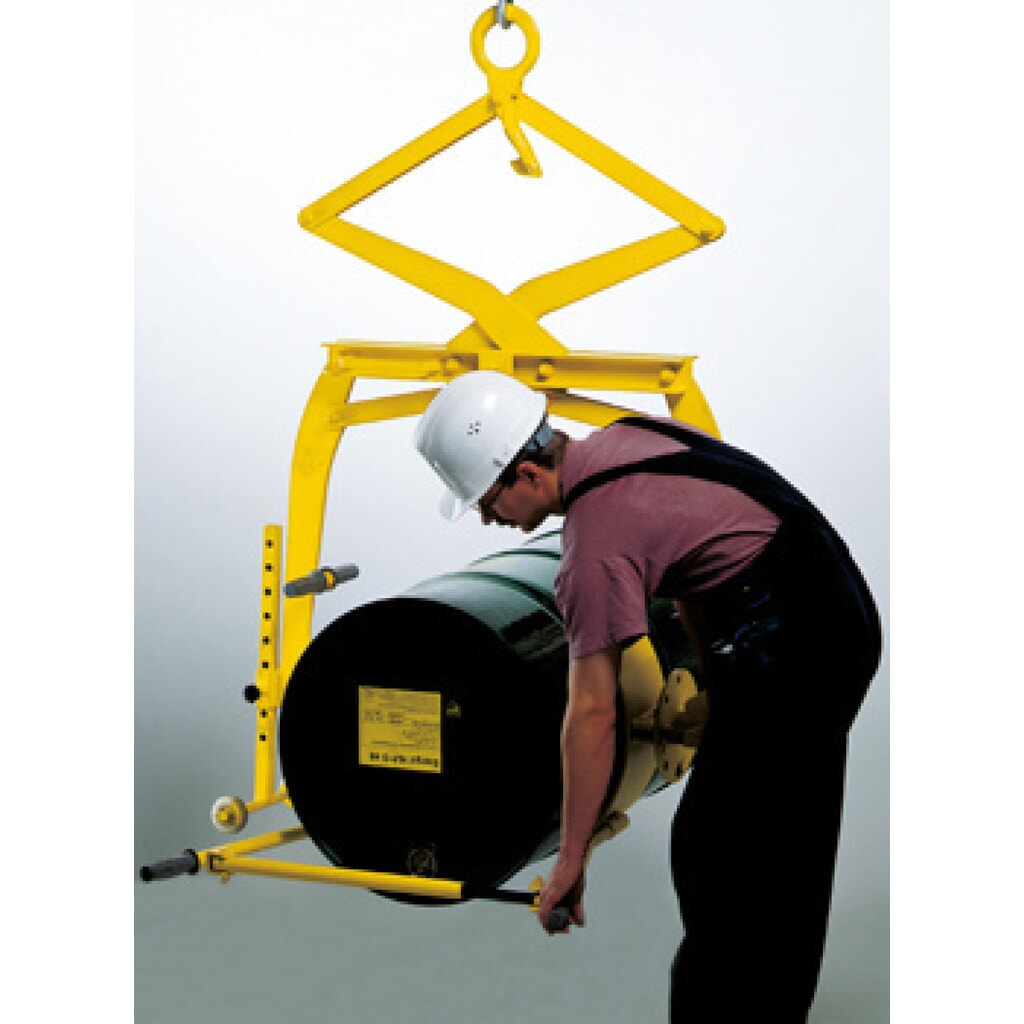 Yale® Fassgreifer TFA, Tragkraft 300 kg, Greifbereich-Ø 400 - 600 mm Produktabbildung Nr. 3: Yale® Fassgreifer TFA, Tragkraft 300 kg, Greifbereich-Ø 400 - 600 mm