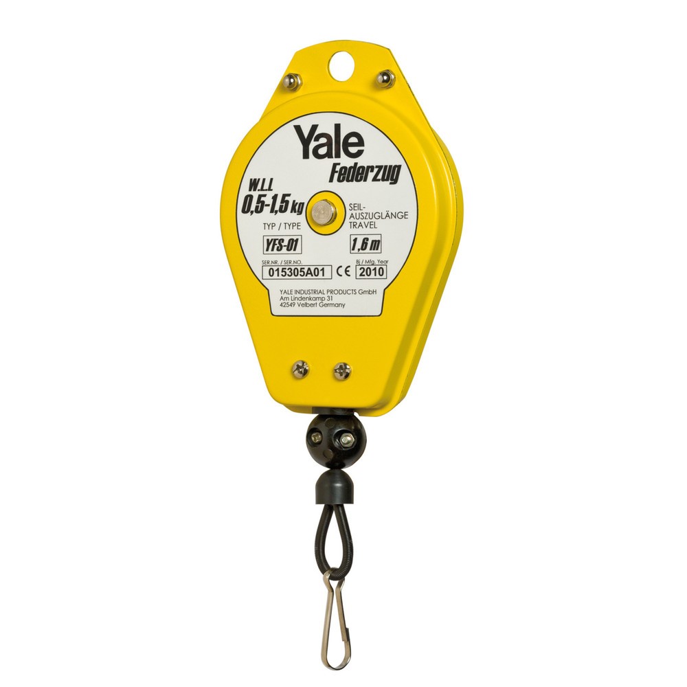 Produktabbildung Nr. 2: Yale® Federzug YFS-01, Tragkraft 0,5 - 1,5 kg