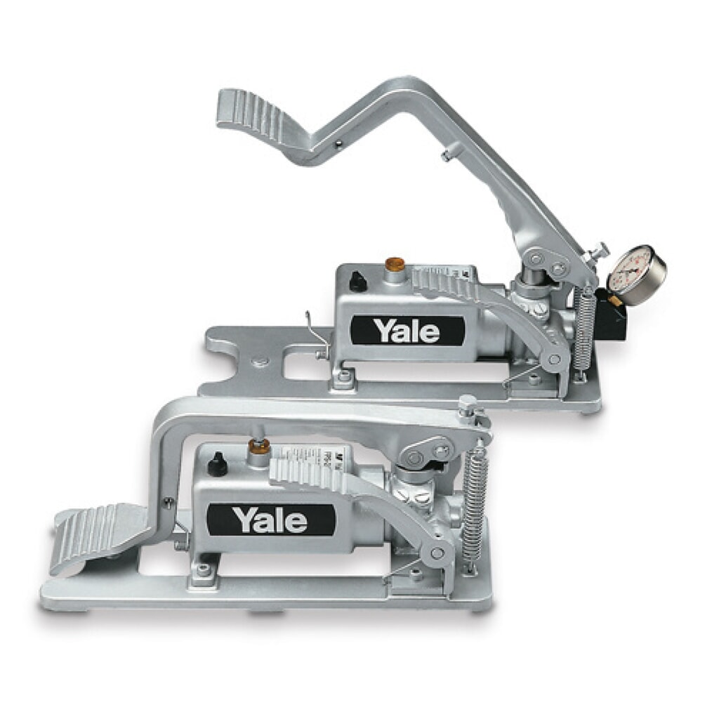 Yale® Fußpumpe FPS, Tankvolumen 0,5 Liter Produktabbildung: Yale® Fußpumpe FPS, Tankvolumen 0,5 Liter