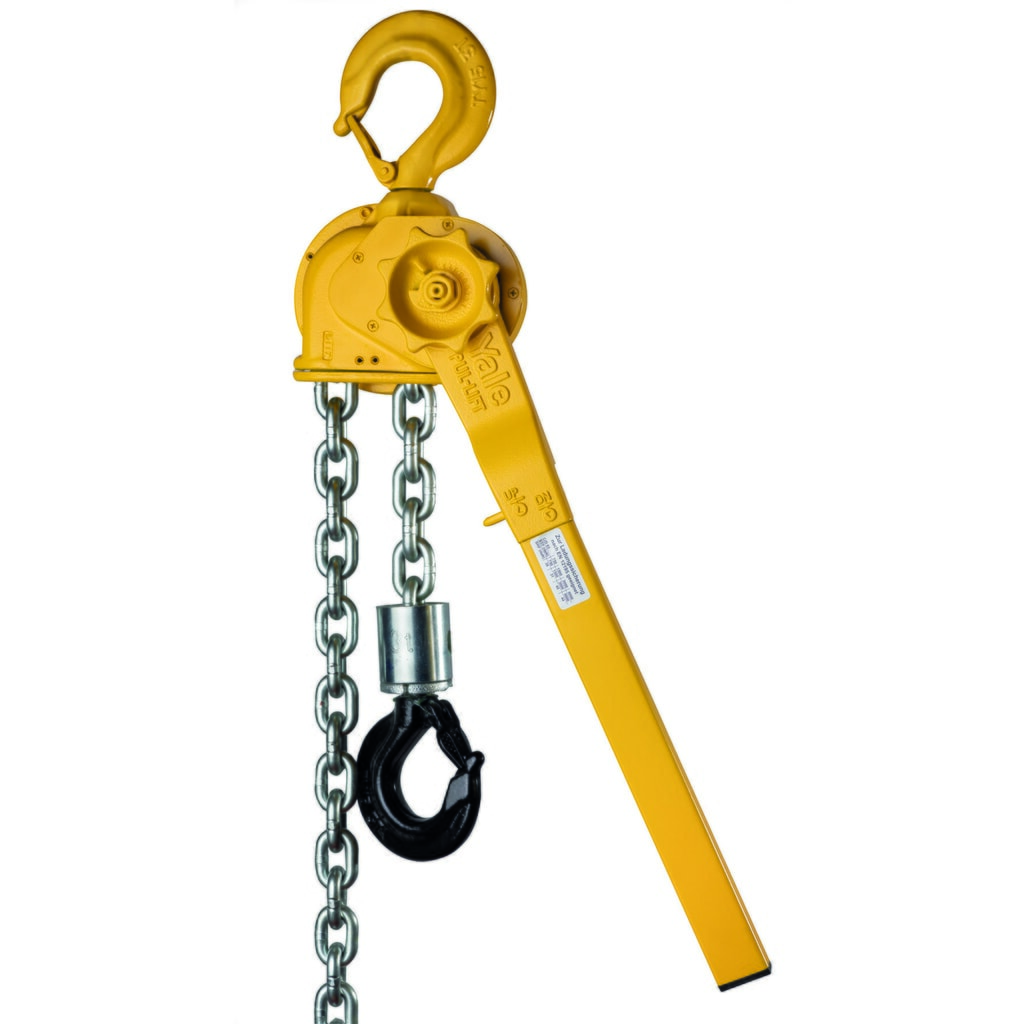 Produktabbildung: Yale® Hebelzug D 85, mit Rundstahlkette, Tragkraft 750 kg