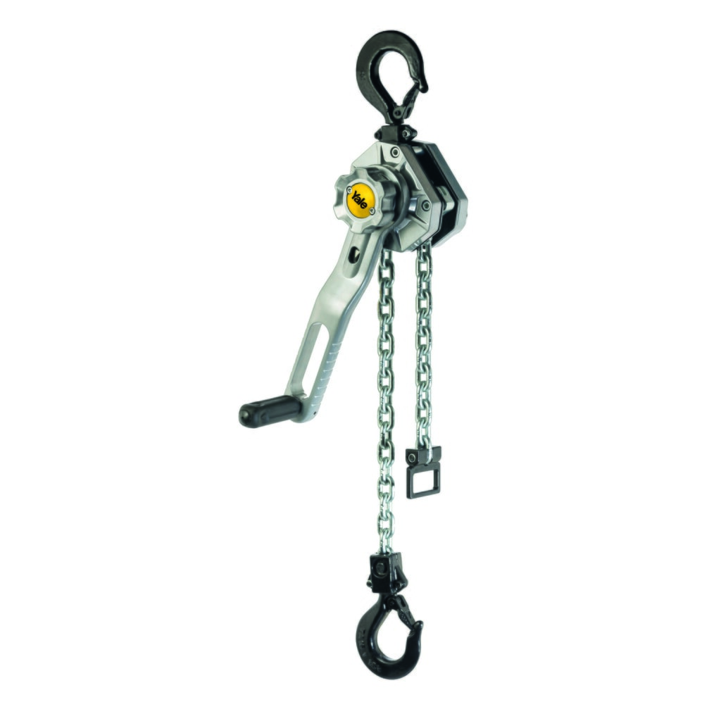Yale® Hebelzug YaleERGO 360®, Tragkraft 750 kg Produktabbildung: Yale® Hebelzug YaleERGO 360®, Tragkraft 750 kg