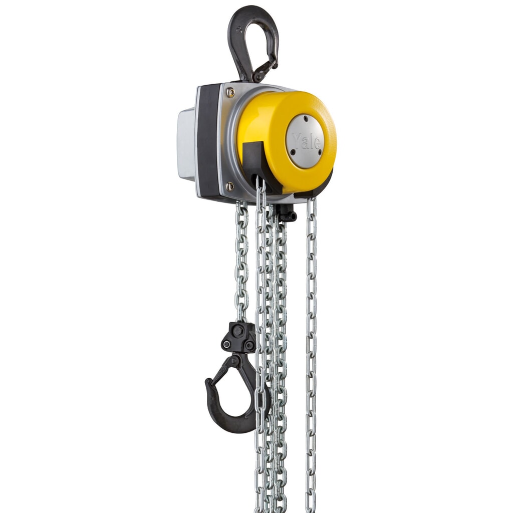 Yale® Handkettenzug Yalelift 360, Tragkraft 500 kg Produktabbildung: Yale® Handkettenzug Yalelift 360, Tragkraft 500 kg