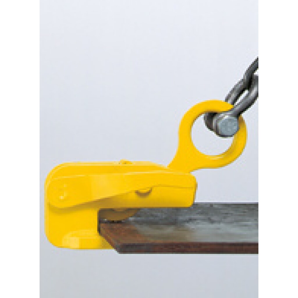 Yale® Hebeklemme THS, mit Sicherheitsarretierung, Tragkraft 750 kg Produktabbildung Nr. 2: Yale® Hebeklemme THS, mit Sicherheitsarretierung, Tragkraft 750 kg