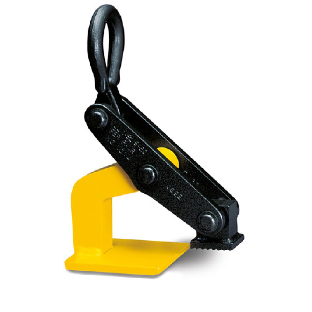 Produktabbildung: Yale® Hebeklemme TWH, Tragkraft 1.500 kg, mit Rolle