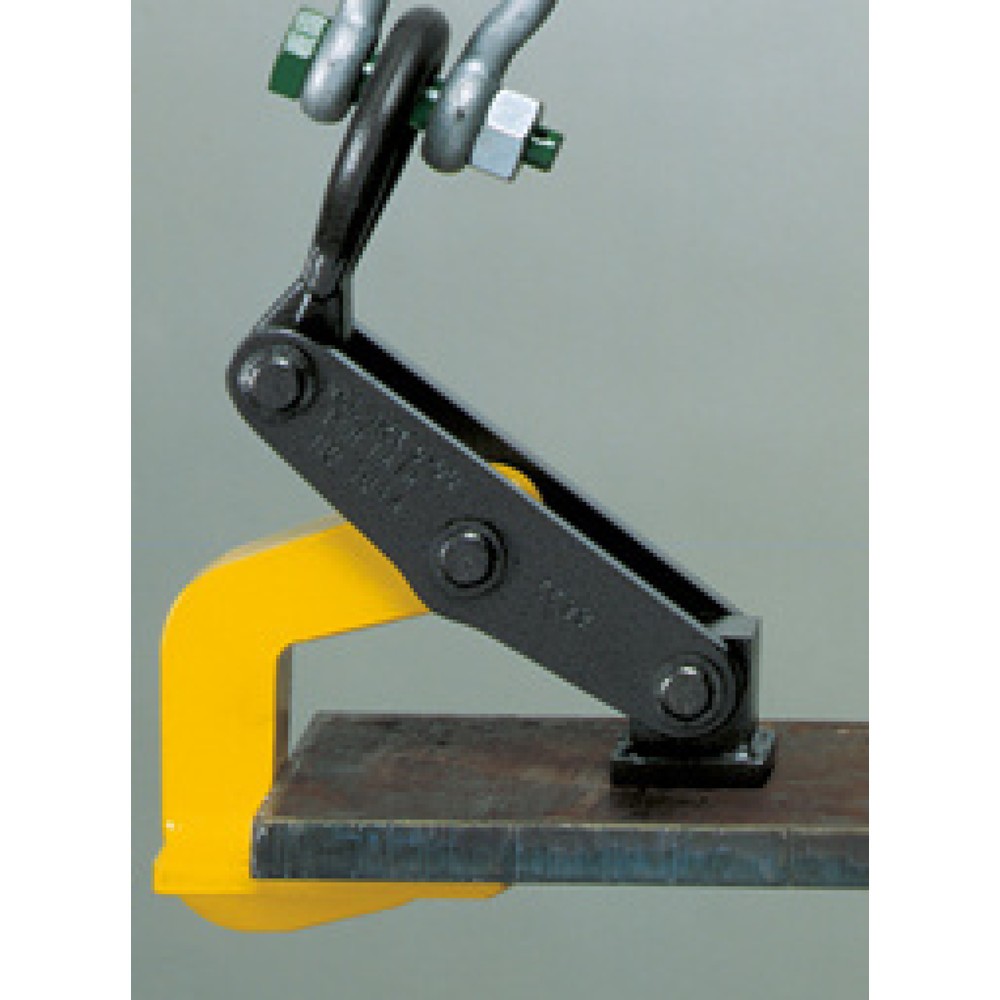 Produktabbildung Nr. 2: Yale® Hebeklemme TWH, Tragkraft 1.500 kg, mit Rolle
