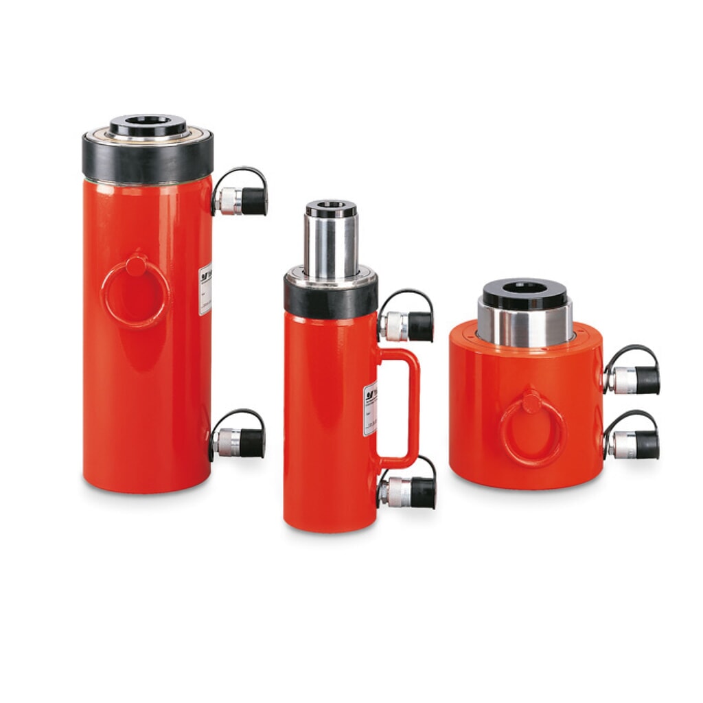 Yale® Hohlkolben-Zylinder YCH-33/150, Druckkraft 335 KN, Hub 150 mm Produktabbildung: Yale® Hohlkolben-Zylinder YCH-33/150, Druckkraft 335 KN, Hub 150 mm