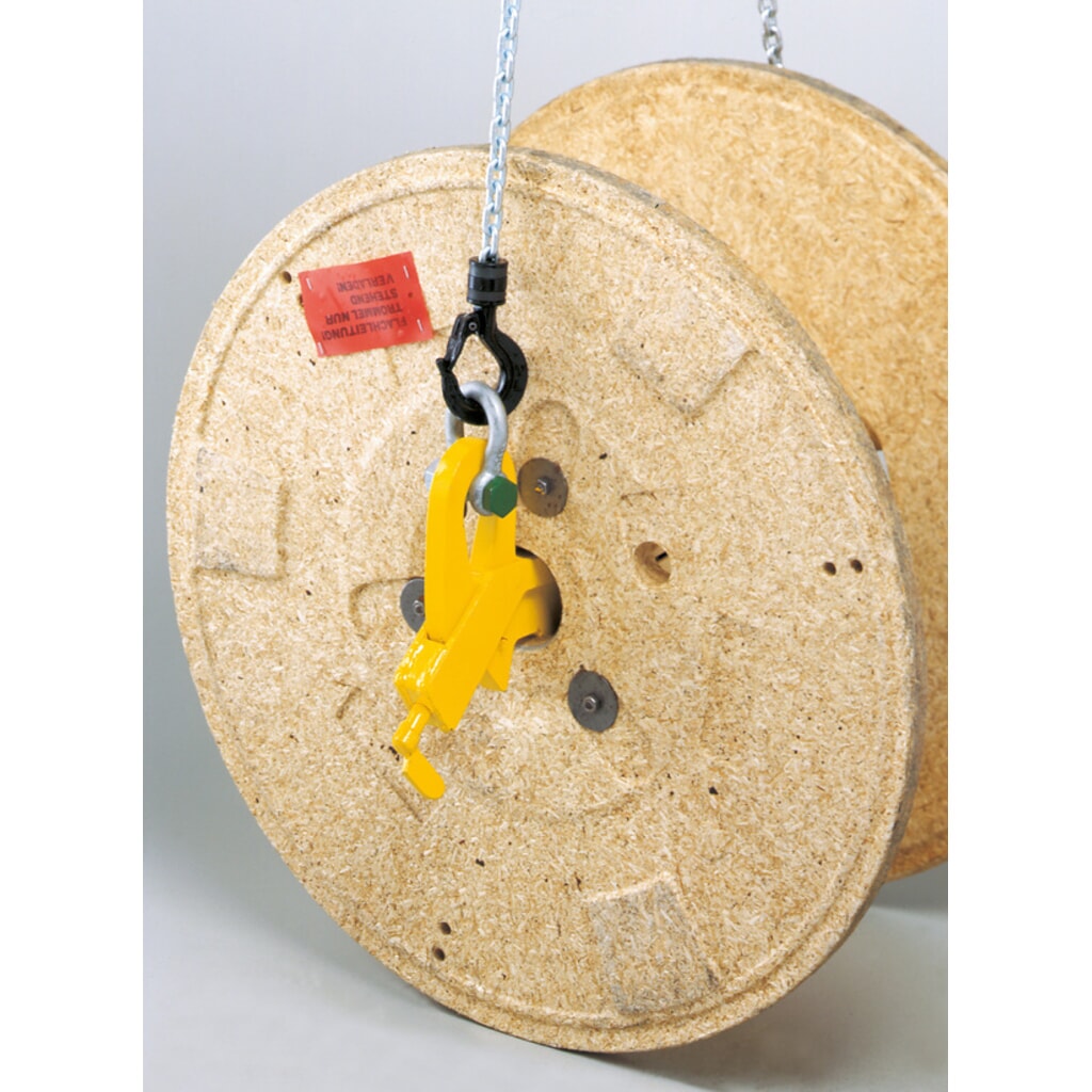 Yale® Kabeltrommel-Klemme TKB, Tragkraft 5.000 kg Produktabbildung: Yale® Kabeltrommel-Klemme TKB, Tragkraft 5.000 kg