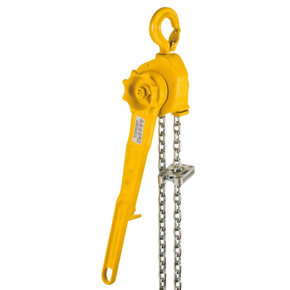 Produktabbildung Nr. 2: Yale® Kettenstopper YKST 1600, Tragkraft 1.600 kg, für Kettenabmessung 5,6 - 8 mm