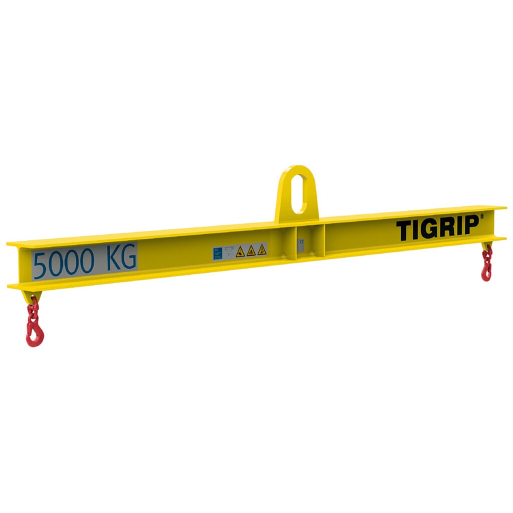 Produktabbildung: Yale® Kranhakentraverse TTS-E, Tragkraft 1.000 kg, Arbeitsbreite 1.500 mm