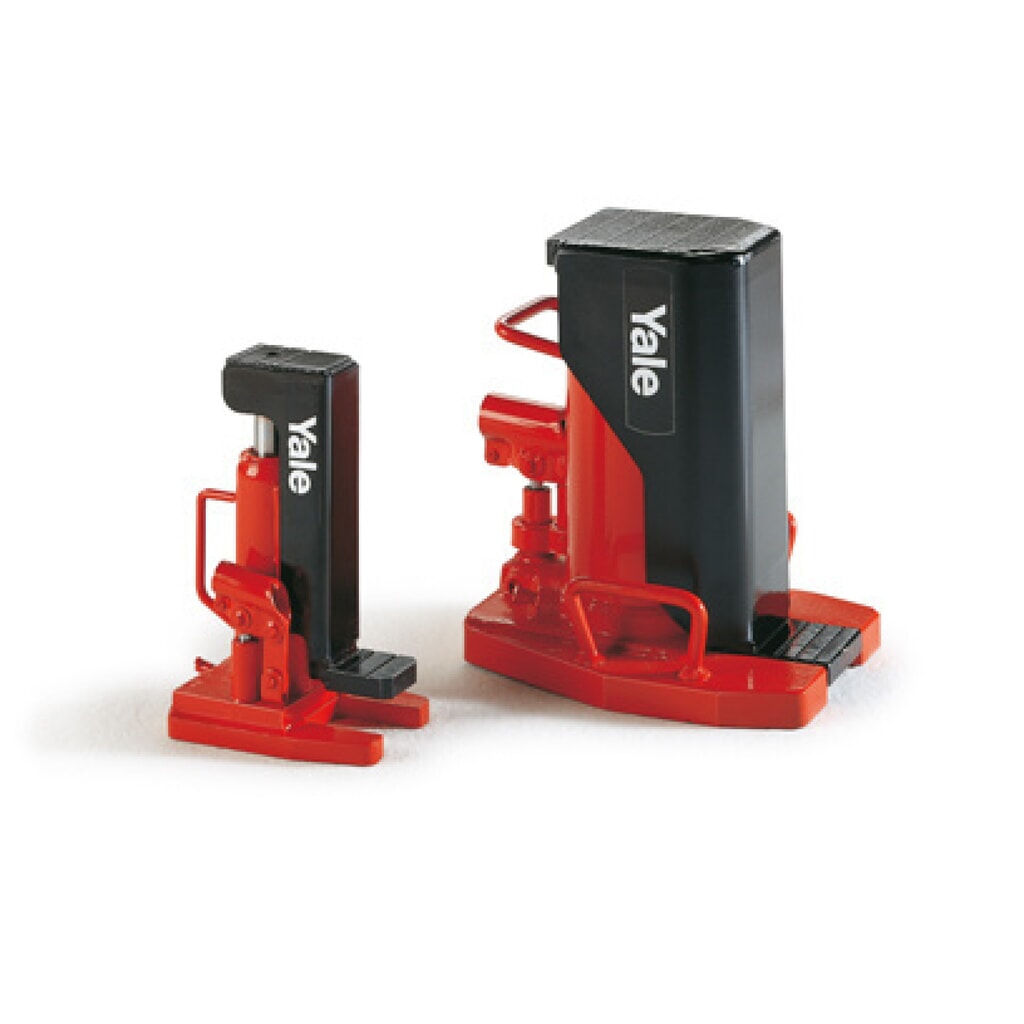 Yale® Maschinenheber mit Hubklaue YAM-2, Tragkraft 2 t Produktabbildung: Yale® Maschinenheber mit Hubklaue YAM-2, Tragkraft 2 t